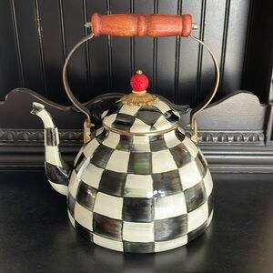 Mackenzie Childs 3 qt tea kettle